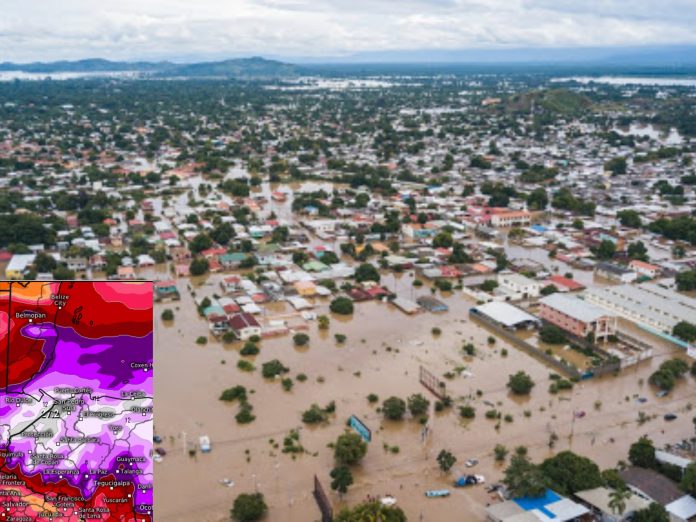 Afectación Iota Valle de Sula Afectación Iota Valle de Sula