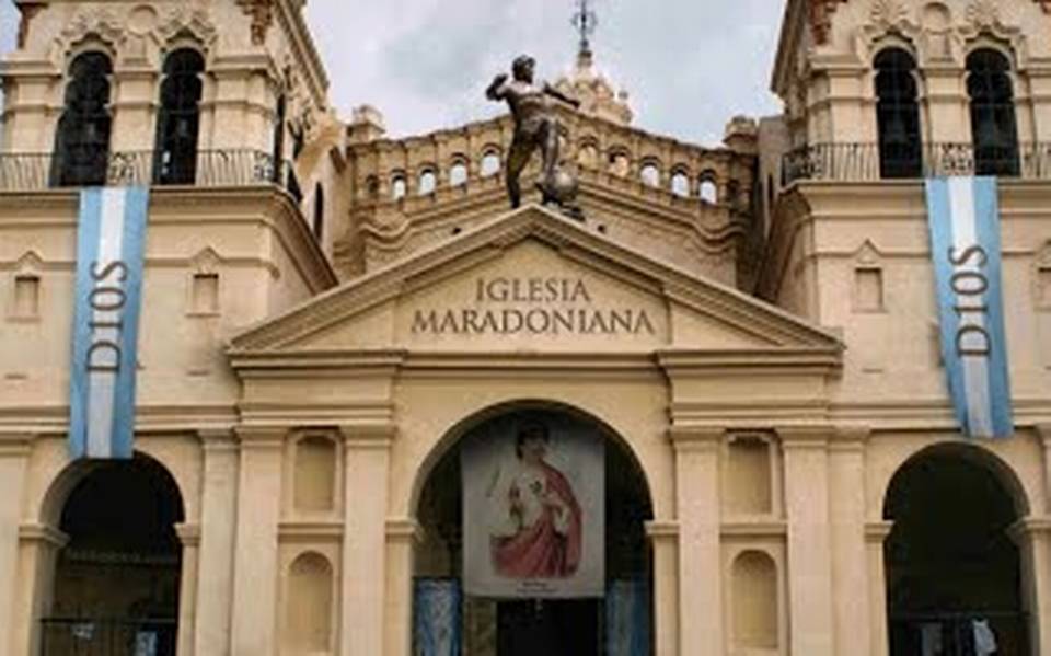 iglesia maradoniana