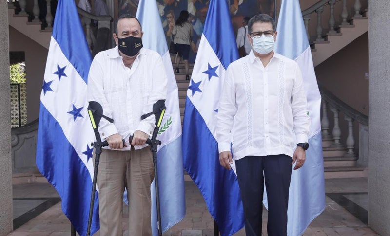Guatemala Honduras Eta