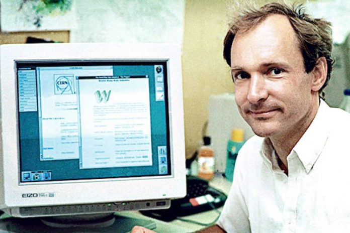 Tim Berners- Lee