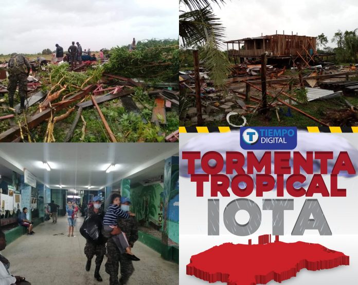 Oita gracias A Dios Niña muerta brus laguna Iota