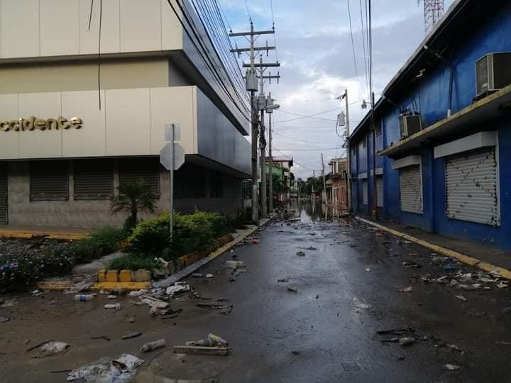 La Lima calles basura