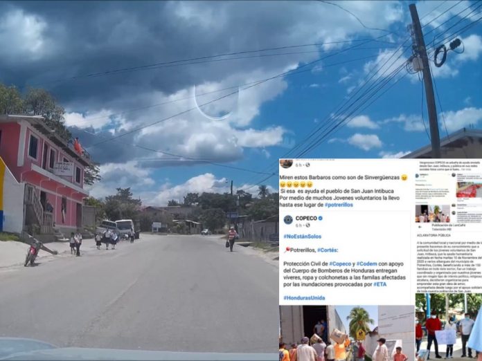 Ciudadanos Intibucá denuncian COPECO Ciudadanos Intibucá denuncian COPECO