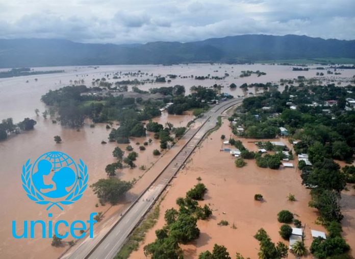 UNICEF apoyo afectados Eta Iota UNICEF apoyo afectados Eta Iota
