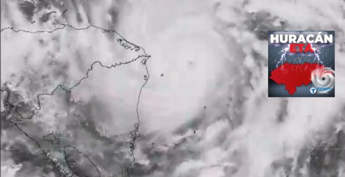 huracán Eta Honduras recorrido