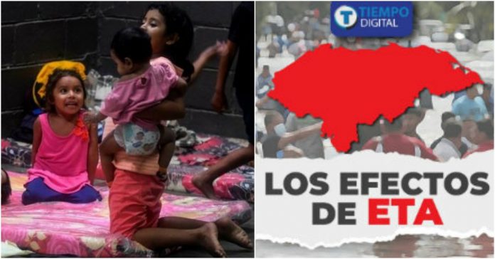 Eta Unicef niños hondureños covid-19 Eta Unicef niños hondureños covid-19