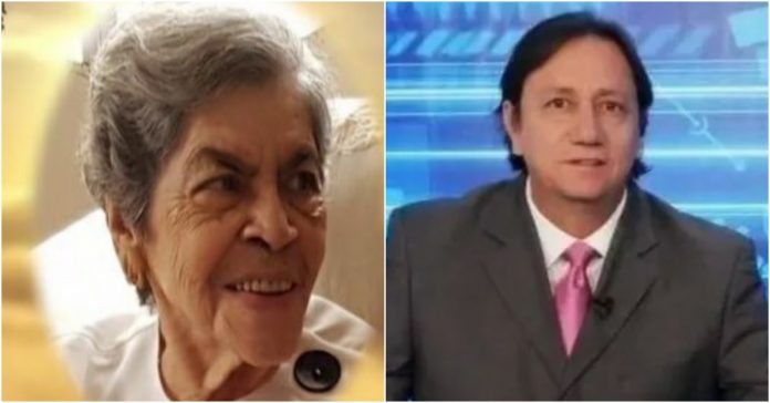 madre periodista Aldo Romero madre periodista Aldo Romero