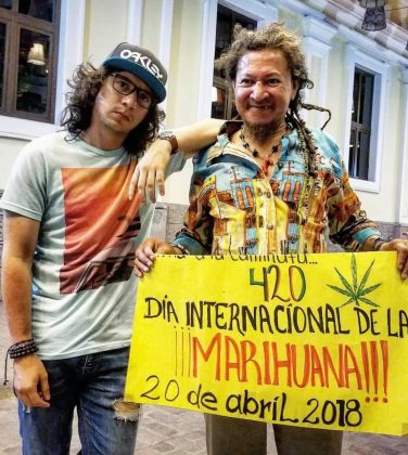 max alcántara legalizar marihuana