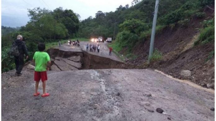 Iota carreteras Honduras Iota carreteras Honduras
