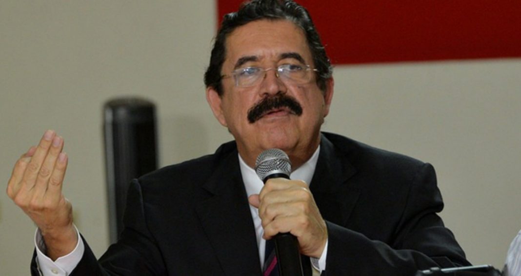 detienen a expresidente Manuel Zelaya