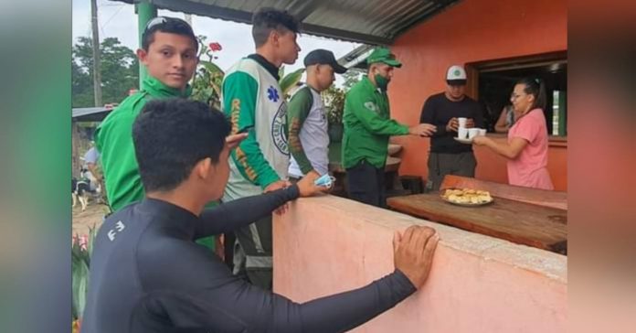 Cruz Verde Salvadoreña Honduras Eta Cruz Verde Salvadoreña Honduras Eta