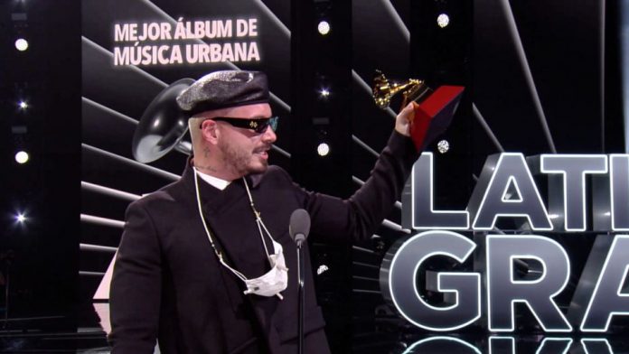 J Balvin Grammy Iota J Balvin Grammy Iota