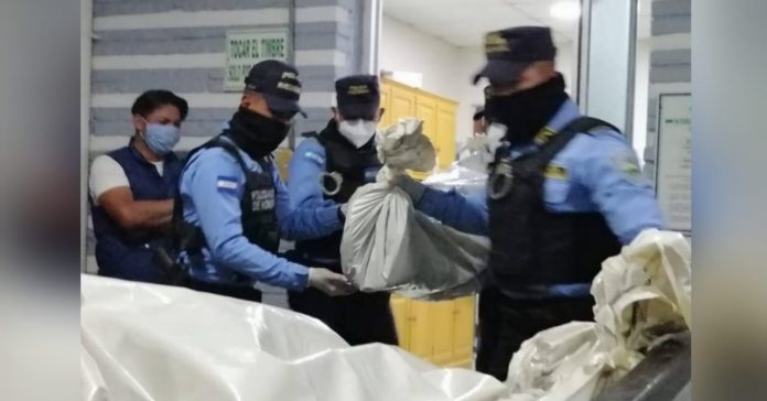 masacre Siguatepeque arbolito navideño masacre Siguatepeque arbolito navideño