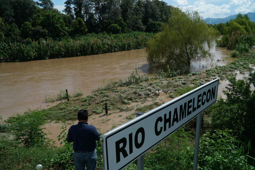 Crecida río Chamelecón