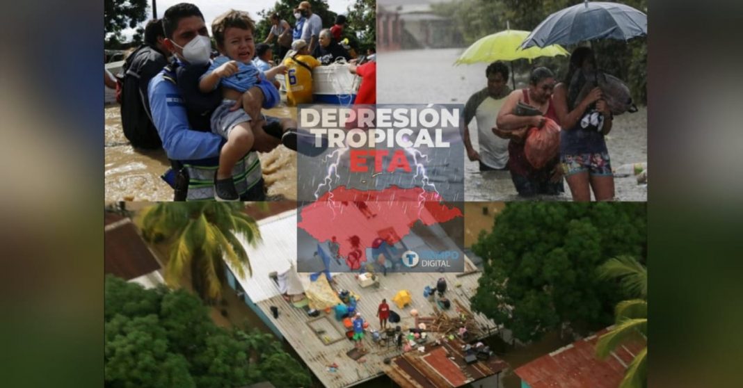 Impuestos Hondureños ayuda humanitaria