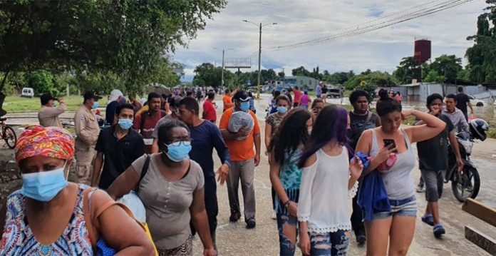 afectados y muertes Iota Honduras afectados y muertes Iota Honduras