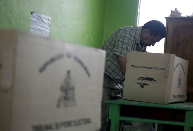 CN encuestas elecciones Honduras