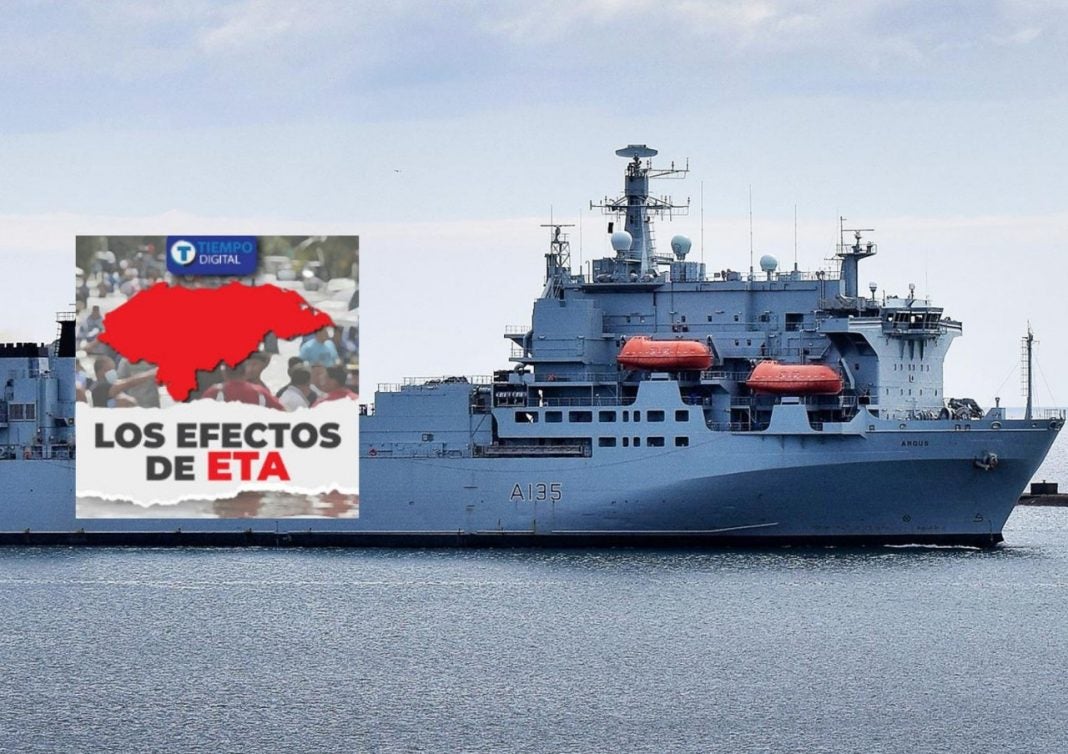 buque británico Honduras Eta