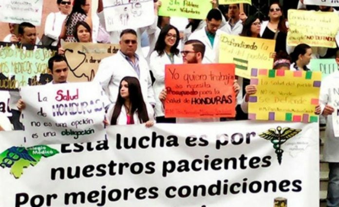 El abogado penalista, Abel Orellana, aseguró este miércoles que hay un interés para cercenar pensiones al Colegio Médico de Honduras (CMH). pensiones colegio médico
