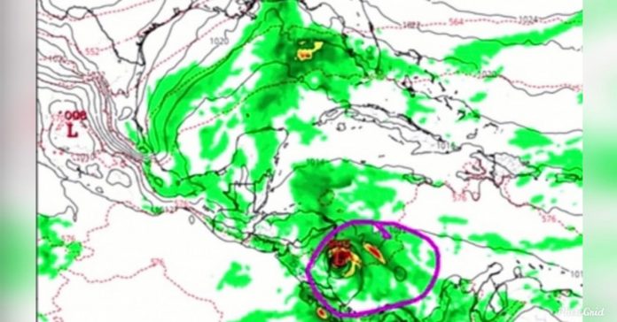 tormenta Honduras Centroamérica GFS tormenta Honduras Centroamérica GFS