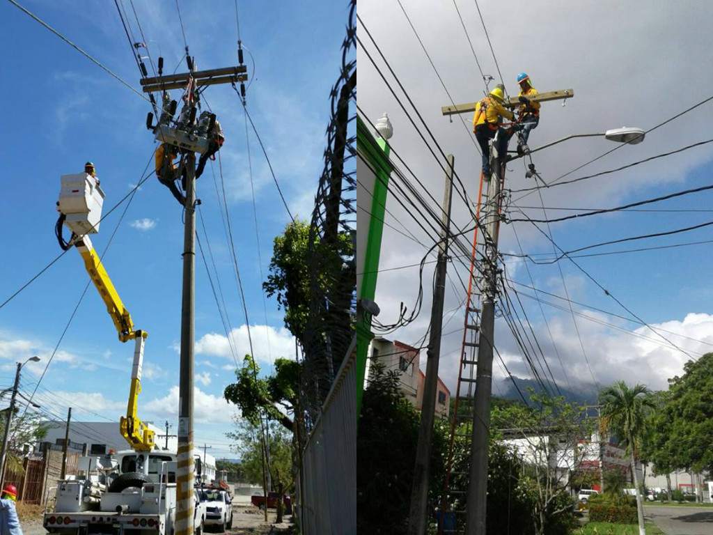 energía eléctrica Honduras apagones