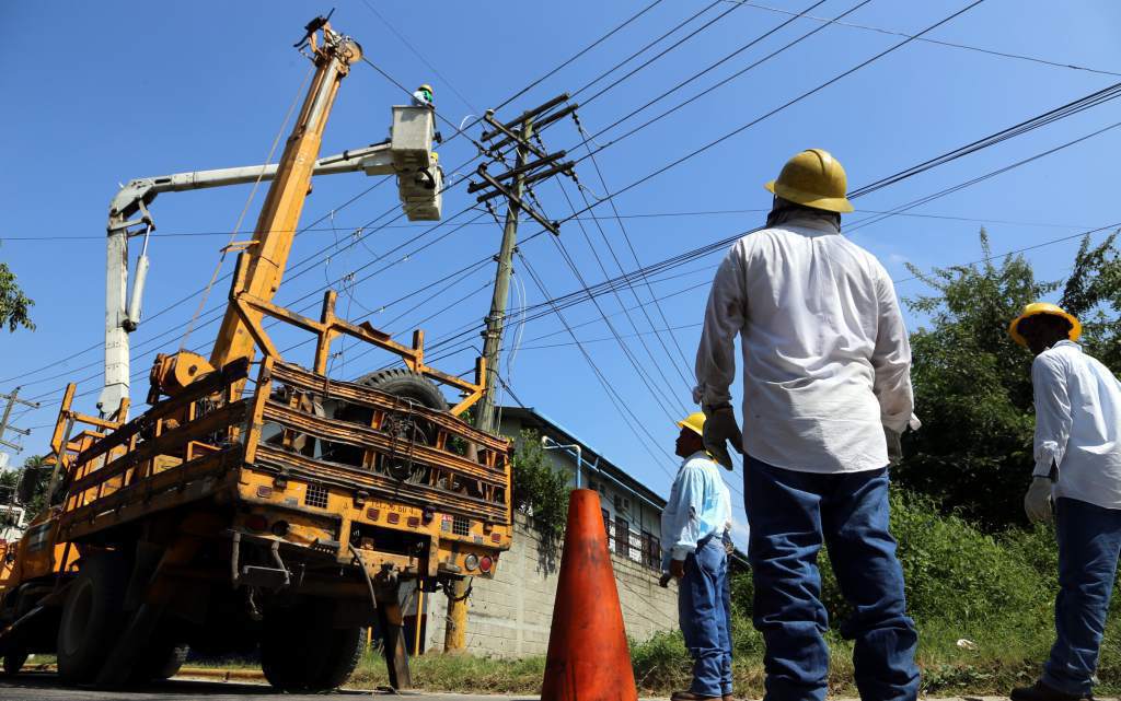 apagones cortes energía Honduras