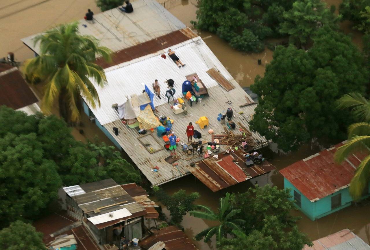 CCIVS inundación Valle de Sula