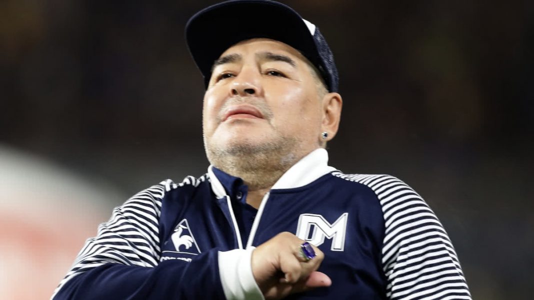 fallece Diego Maradona
