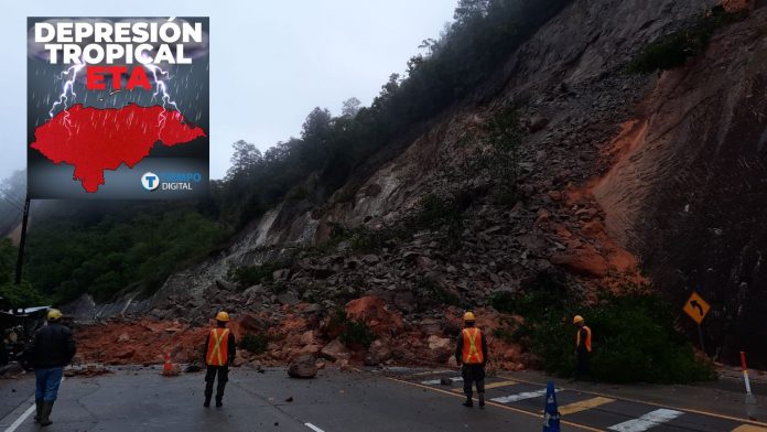 puentes destruidos por Eta puentes destruidos por Eta