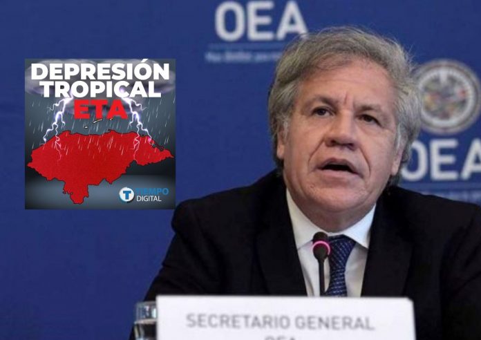 Eta OEA Honduras Eta OEA Honduras