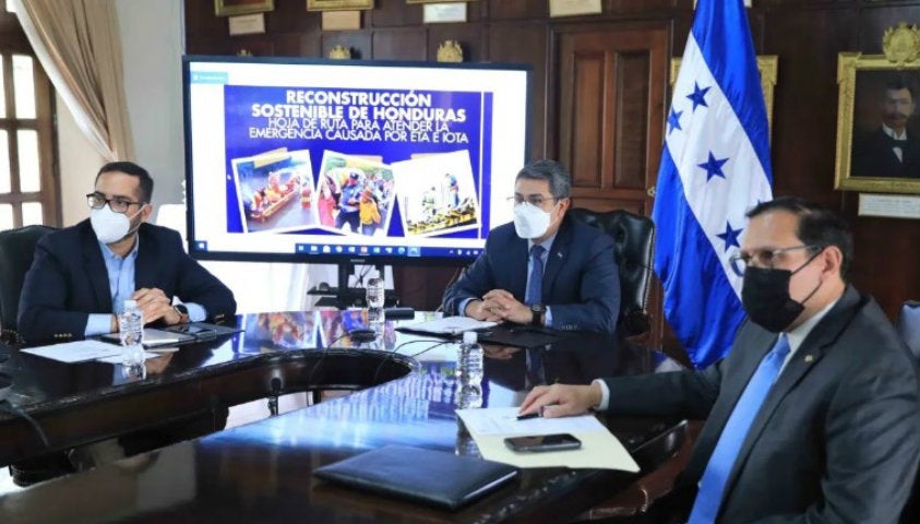 banco europeo reconstrucción Honduras