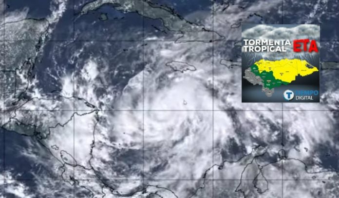 Meteorólogo tormenta Eta Honduras
