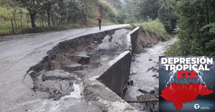 Daños en Trojes por Eta Daños en Trojes por Eta