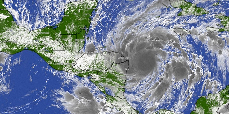 huracán Eta Centroamérica