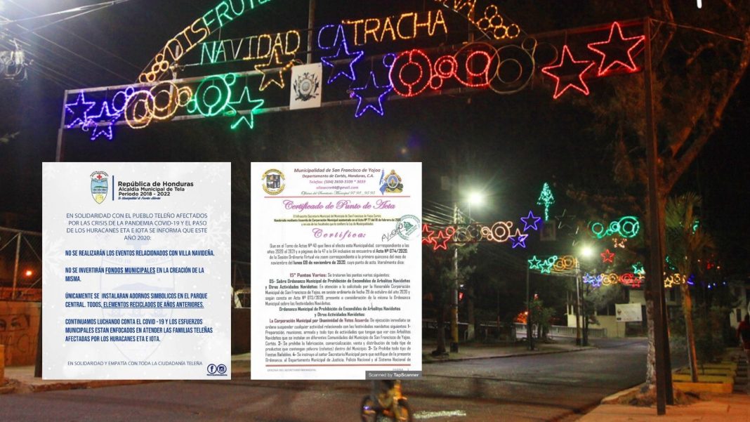 Celebraciones navideñas Honduras