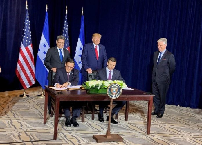 Honduras tercer país seguro Honduras tercer país seguro