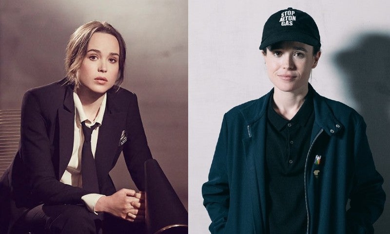 Ellen Page actriz transgénero