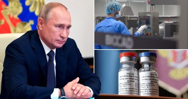 Vladimir Putin vacuna coronavirus