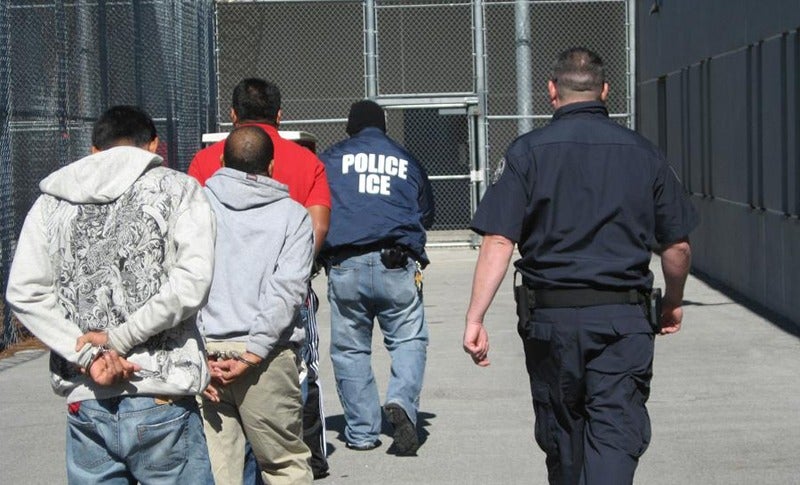 migrantes en custodia de ice tienen covid-19
