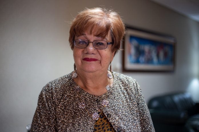 Doris Gutiérrez reformas electorales