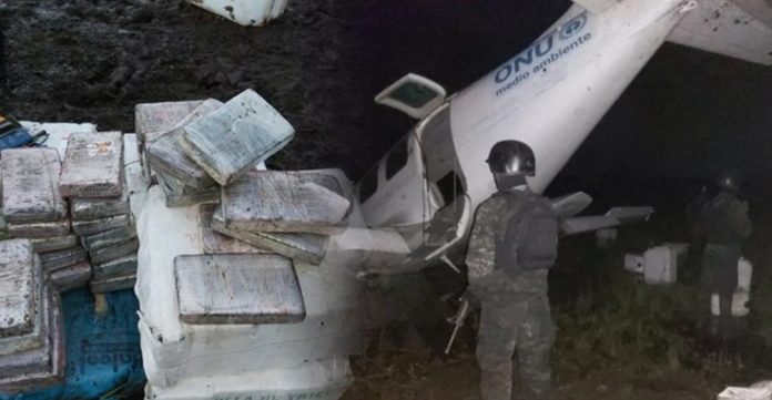 ONU narcoavioneta La Mosquitia ONU narcoavioneta La Mosquitia