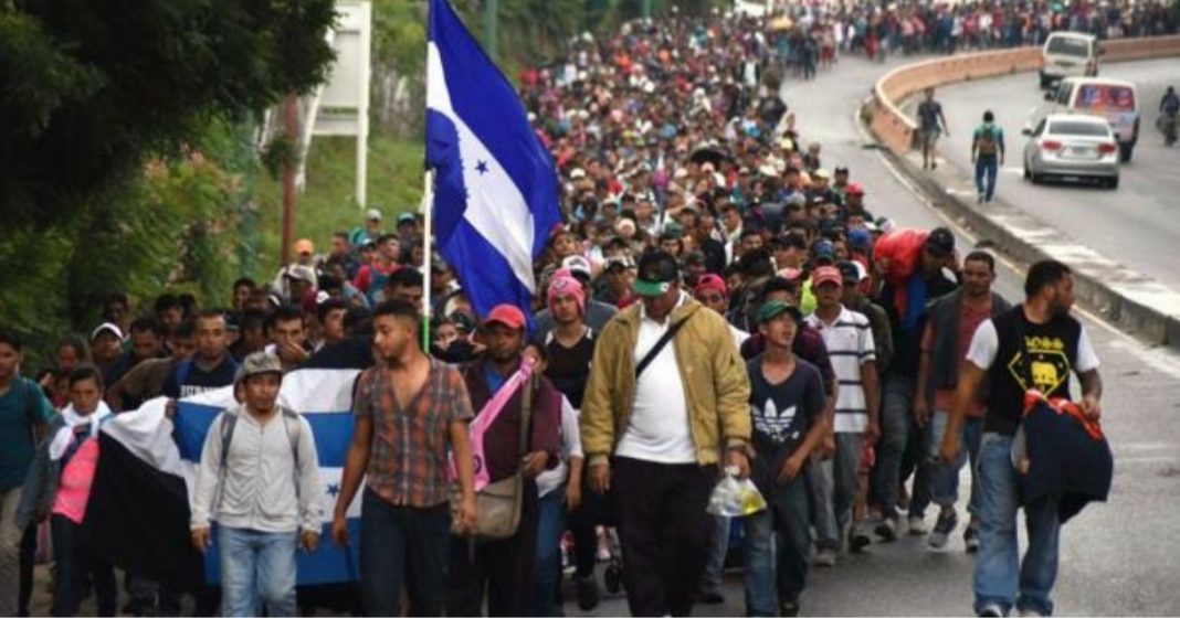 migración forzada 2020 centroamericanos