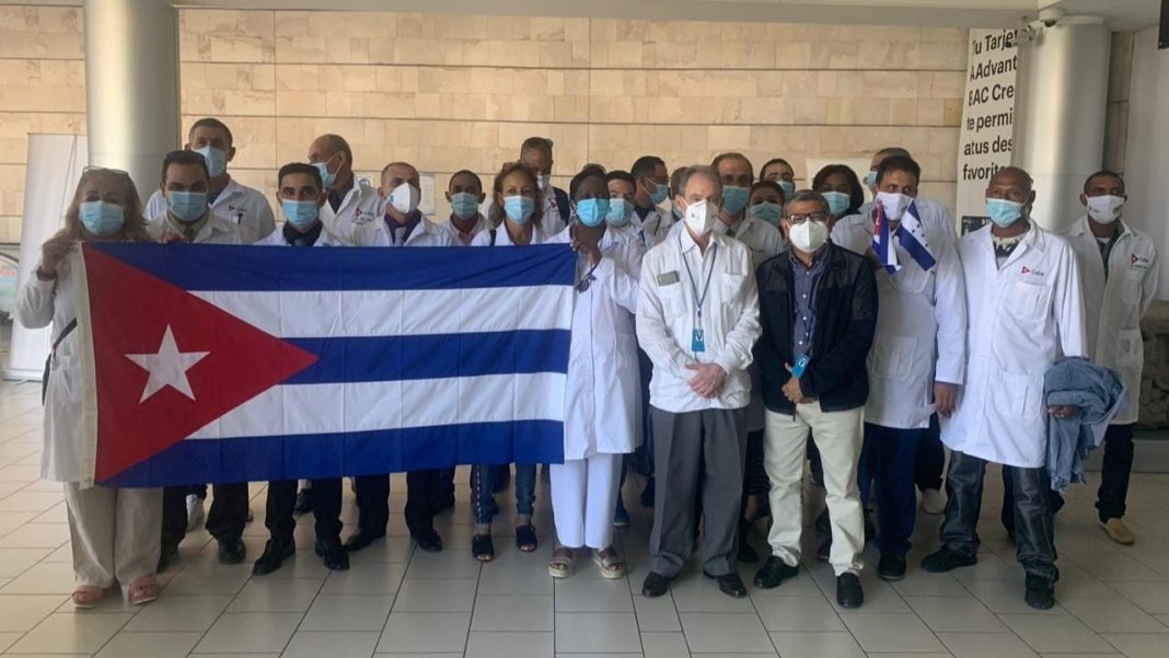 brigada de médicos cubanos