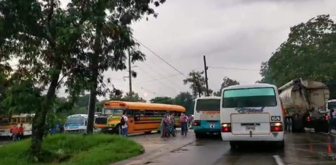 Choloma choque buses