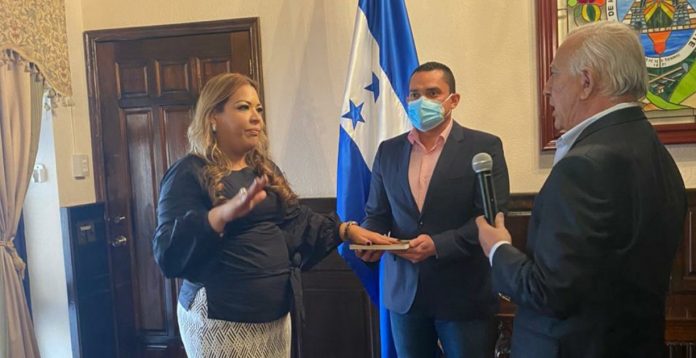 nueva titular del CONADEH nueva titular del CONADEH