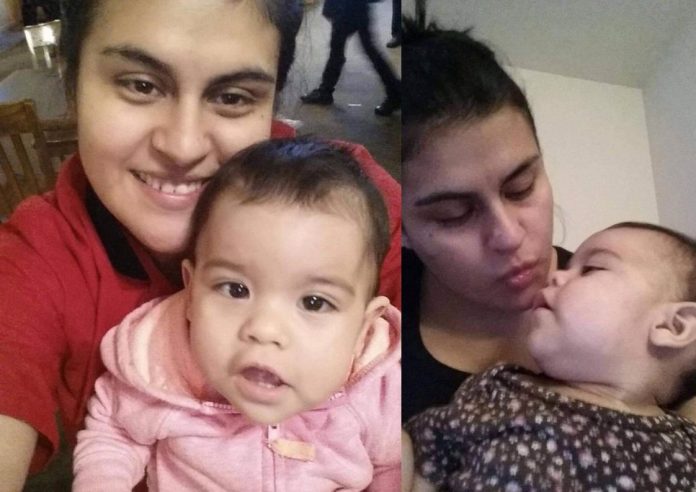 Ana Maricel es madre de una niña de cinco años de edad, pero desde hace cuatro años fue separada de ella por las autoridades migratorias de Estados Unidos.