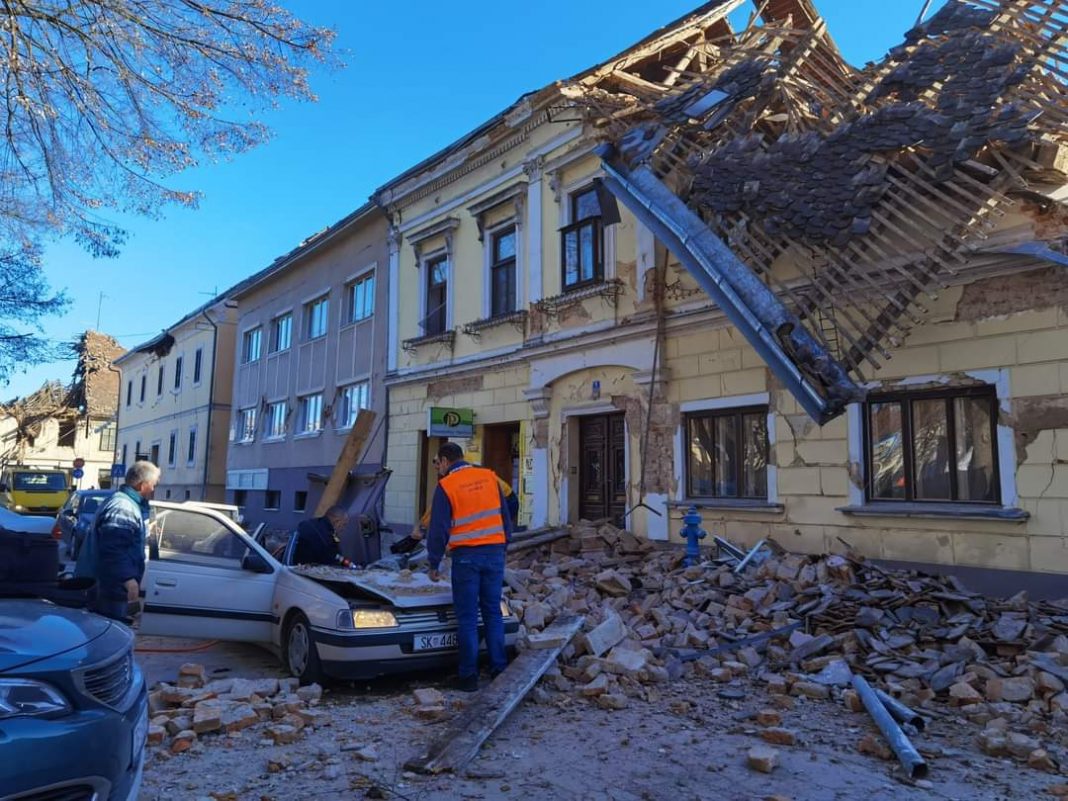 terremoto Croacia