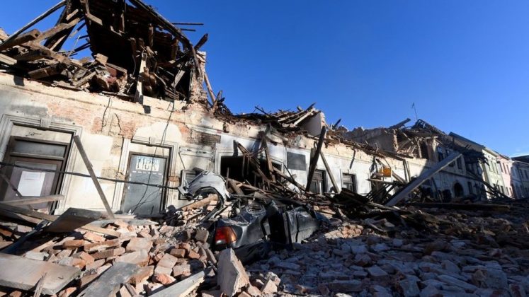 Croacia sismo muertes