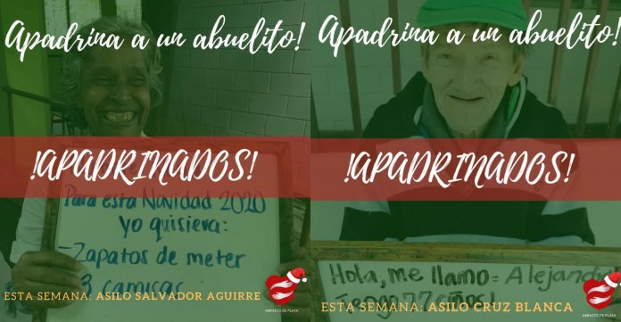 Apadrina abuelitos navidad Apadrina abuelitos navidad