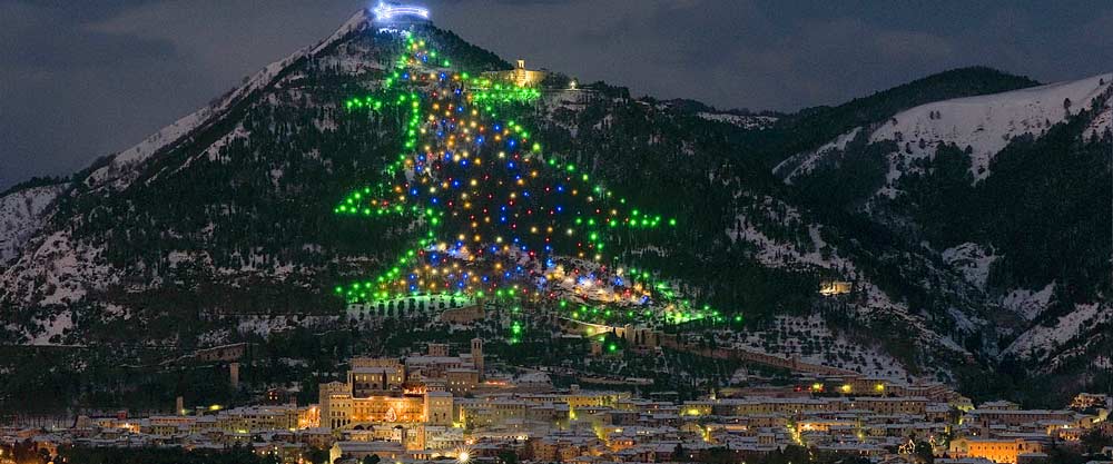 árbol de Navidad más grande del mundo